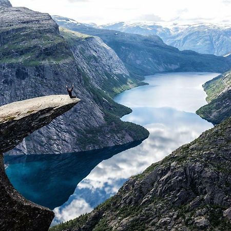 Vila Trolltunga/Folgefonna Camp House Jondal Exteriér fotografie